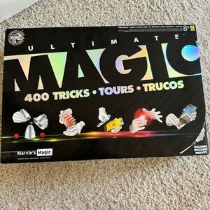 New Marvin's Magic Ultimate Magic 400 Tricks & Illusions The Complete Magic Show